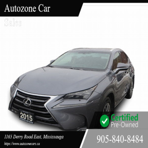 2015 Lexus NX 200t AWD 4dr