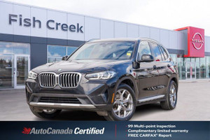 2024 BMW X3 XDrive30i | No Accidents | Luxury SUV | 248 HP