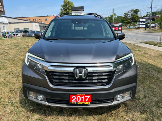2017 Honda Ridgeline 4WD CREW CAB TOURING NAVI BSM REAR VIEW CAM in Cars & Trucks in City of Toronto - Image 2