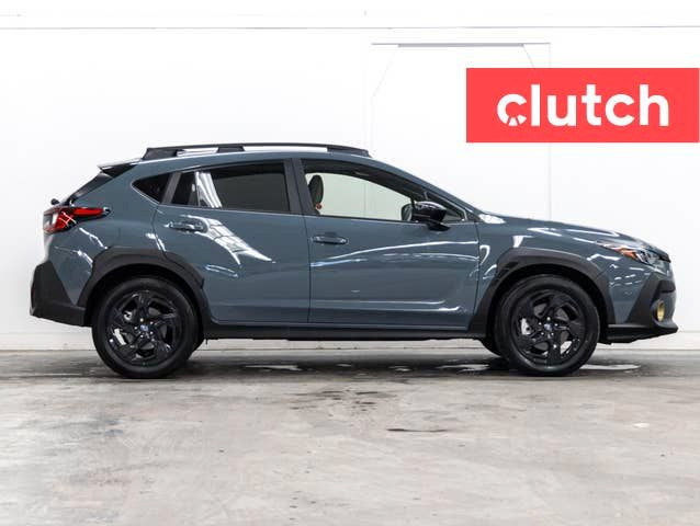 2024 Subaru Crosstrek Onyx AWD w/ Apple CarPlay & Android Auto,  in Cars & Trucks in City of Toronto - Image 4