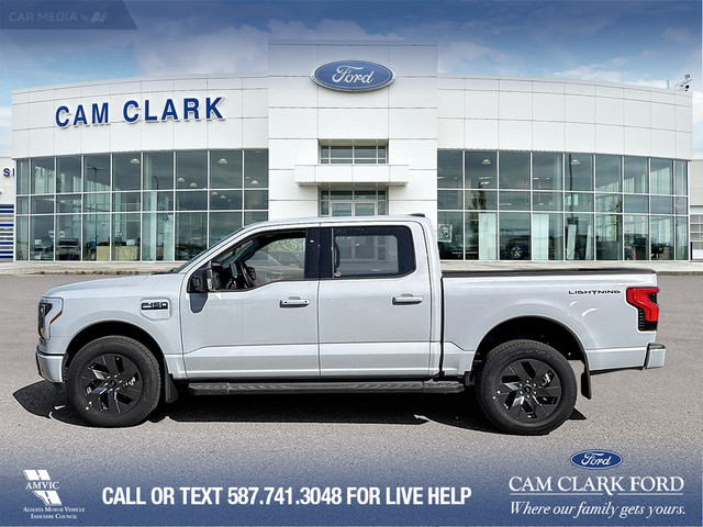 2025 Ford F-150 Lightning Flash in Cars & Trucks in Red Deer - Image 4