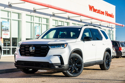  2025 Honda Pilot Black Edition