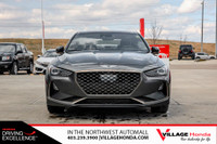 WAS: $30697 NOW: $30197 plus taxes and licensing feesUsed 2019 Genesis G70 Sport Sedan in Grey with... (image 2)