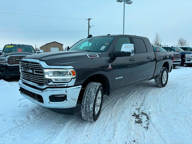 2023 RAM 2500 MEGACAB LARAMIE DEISEL  WITH 2.99% RATES OAC in Cars & Trucks in Red Deer