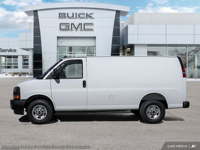 2025 GMC Savana Cargo Van RWD 2500 155" in Cars & Trucks in Winnipeg - Image 4