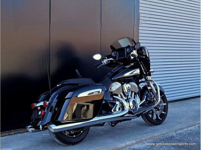  2024 Indian Motorcycles Chieftain Limited with Powerband Audio  in Street, Cruisers & Choppers in Oshawa / Durham Region - Image 2