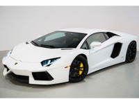This Powerful 2012 Lamborghini Aventador LP 700-4 epitomizes the pinnacle of automotive engineering,... (image 3)