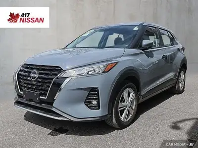 Make urban driving a breeze with this 2023 Nissan Kicks, a stylish and remarkably fuel-efficient cro...