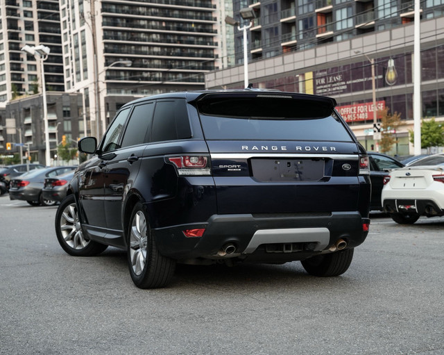 2016 Land Rover Range Rover Sport SPORT | HSE TD6| DIESEL | 4WD  in Cars & Trucks in Mississauga / Peel Region - Image 4