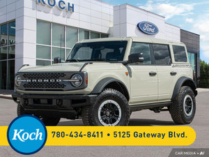 2025 Ford Bronco Badlands