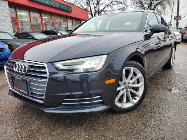 2017 Audi A4 Progressiv Quattro *Nav / Sunroof / Leather / RCAM in Cars & Trucks in London - Image 2