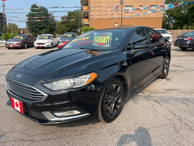 2018 Ford Fusion SE BT U-CONNECT REV CAM PWR HEAT LEATHER SPORT. in Cars & Trucks in City of Toronto