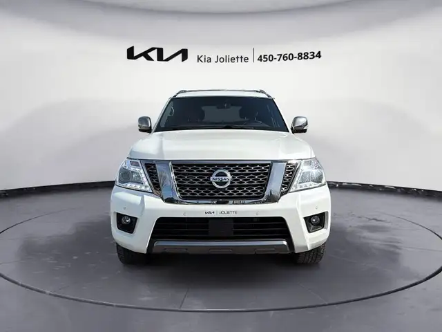 2020 Nissan Armada Platinum CUIR TOIT OUVRANT NAVIGATION HAYON E in Cars & Trucks in Lanaudière - Image 3
