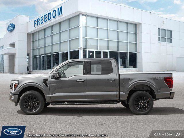 2025 Ford F-150 Lariat | 502A | 4X4 | SuperCrew 145 in Cars & Trucks in Edmonton - Image 4
