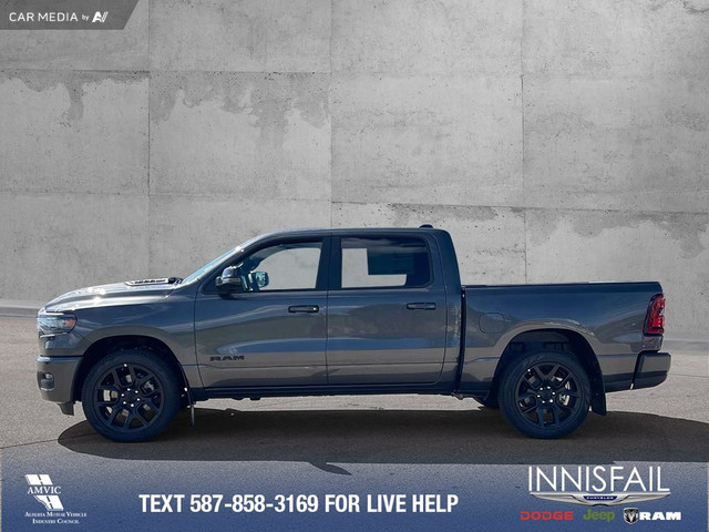 2025 RAM 1500 Sport LEVEL 1 EQUIPMENT, PANO-SUNROOF, 3.92 REA... in Cars & Trucks in Red Deer - Image 4