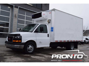 2019 GMC Savana 4500 Cube Van 4500 ** 14 PIEDS ** RÉFRIGÉRÉ // C