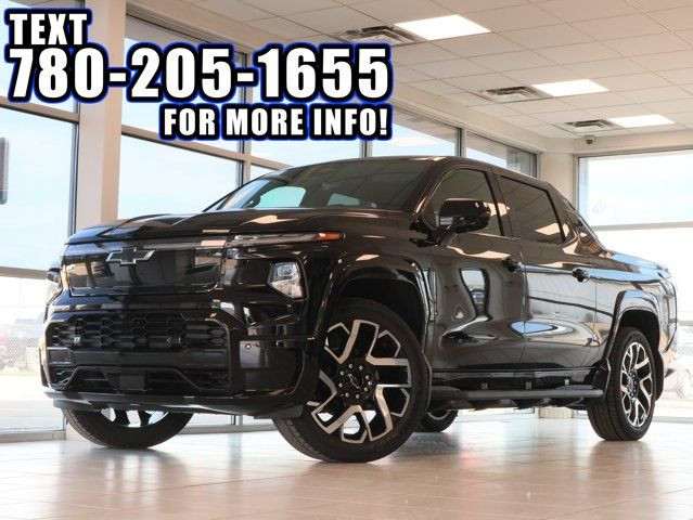 2025 Chevrolet Silverado EV Extended Range RST in Cars & Trucks in Lloydminster