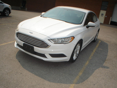 2018 Ford FUSION HYBRID S