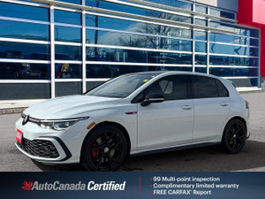 2024 Volkswagen GTI 380 Performance | Leather | Moonroof | Nav |