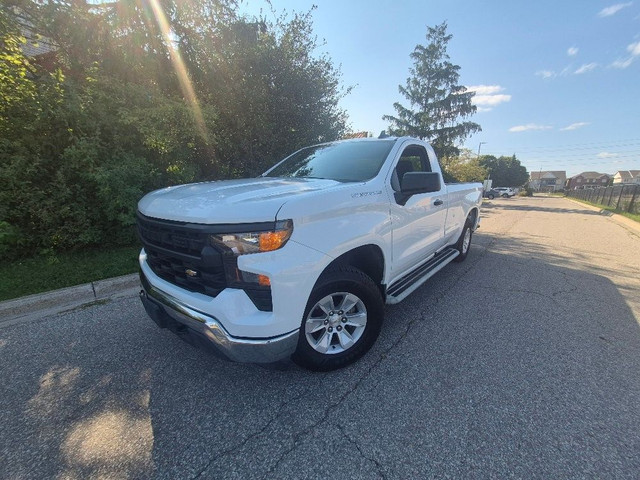 2024 Chevrolet Silverado 1500 2WD Reg Cab 140" Work Truck in Cars & Trucks in Oakville / Halton Region