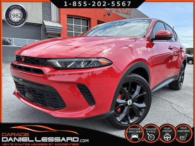 Dodge Hornet GT AWD TRACKPACK BAS KM CUIR SUEDE ALCANTARA 2.0L 2 in Cars & Trucks in St-Georges-de-Beauce - Image 2