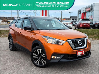 2019 Nissan KICKS SV SV   Heated Seats   Foglights   Carplay