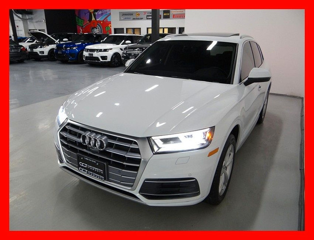 2018 Audi Q5 2.0TFSI PRESTIGE *NAVI/BACKUP CAM/LEATHER/PANO ROOF in Cars & Trucks in City of Toronto - Image 3