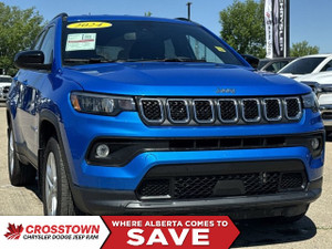 2024 Jeep Compass North | Remote Start | Heated Seats