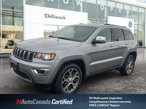 2020 Jeep Grand Cherokee LIMITED | AWD | NAVIGATION | LEATHER | APPLE CARPLAY | ANDROID AUTO