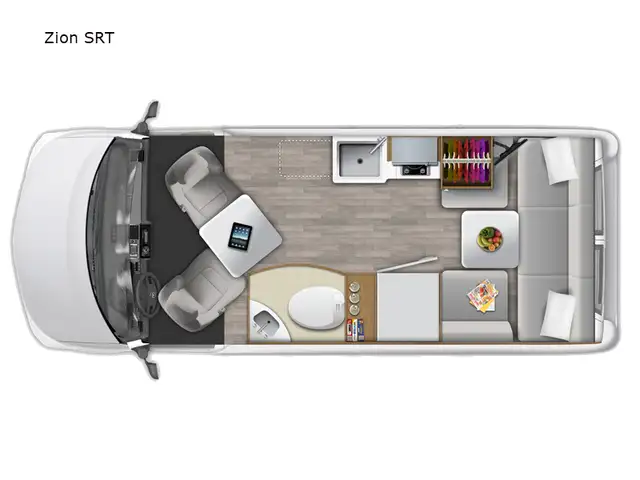 2024 Roadtrek Roadtrek Zion SRT in RVs & Motorhomes in Ottawa - Image 4