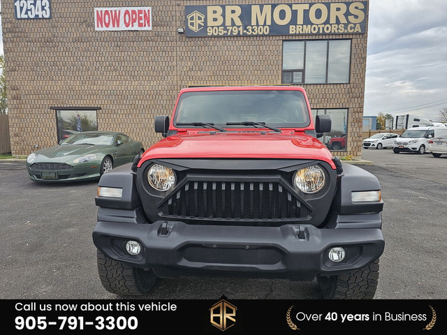2019 Jeep Wrangler No Accidents Reported | Unlimited Sport in Cars & Trucks in Mississauga / Peel Region - Image 2