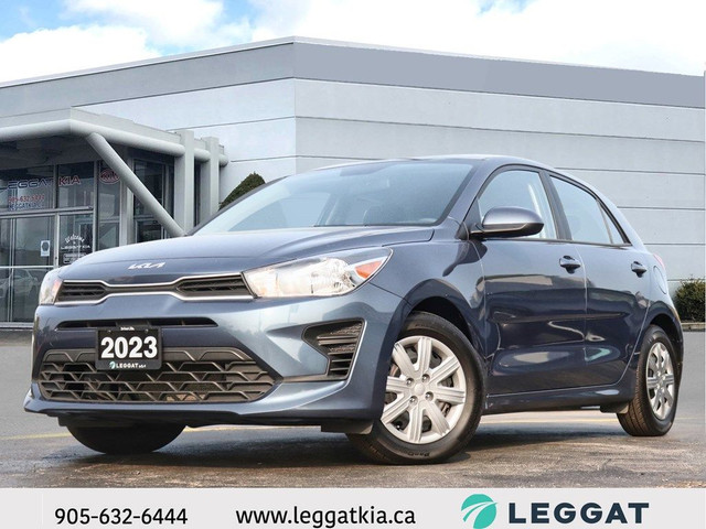 2023 Kia Rio LX+ | Manual | Heated Seats | A/C | Backup Cam in Cars & Trucks in Oakville / Halton Region