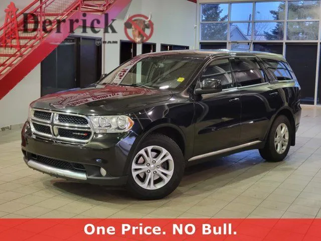 2013 Dodge Durango SXT