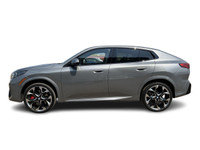 2024 BMW X2 4D Sport Utility xDrive28i Skyscraper Gray Metallic 4-Wheel Disc Brakes, ABS brakes, Act... (image 7)