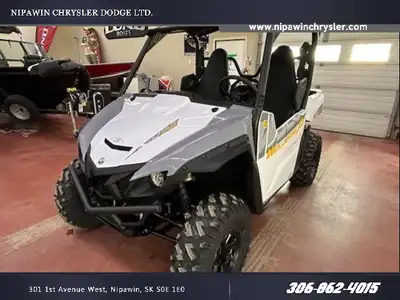 Nipawin Chrysler Dodge Ltd. Freight , PDI - set up included in price 2024 Yamaha Wolverine X2 850 R-...
