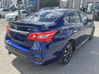 2017 NISSAN SENTRA SR TURBO, MANUELLE, 145.000 KMS, 4CYL 1.6L, GROUPE ELECTRIQUE COMPLET, CLIMATISAT... (image 4)