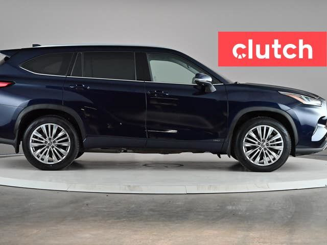 2023 Toyota Highlander Hybrid Limited AWD w/ Platinum Pkg. w/ Ap in Cars & Trucks in City of Toronto - Image 4