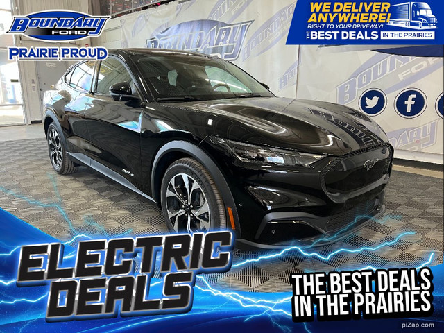 2024 Ford Mustang Mach-E SELECT | 100A | COMFORT PACKAGE | in Cars & Trucks in Lloydminster