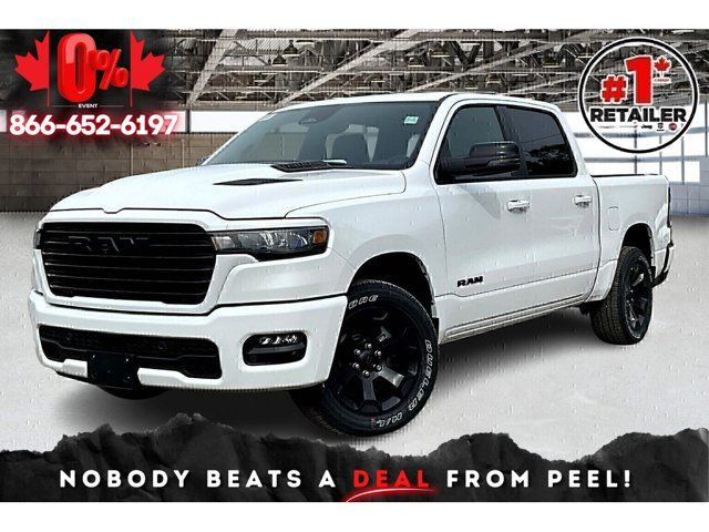 2025 Ram 1500 SPORT Pano Roof Sport Hood Leather LVL1 in Cars & Trucks in Mississauga / Peel Region