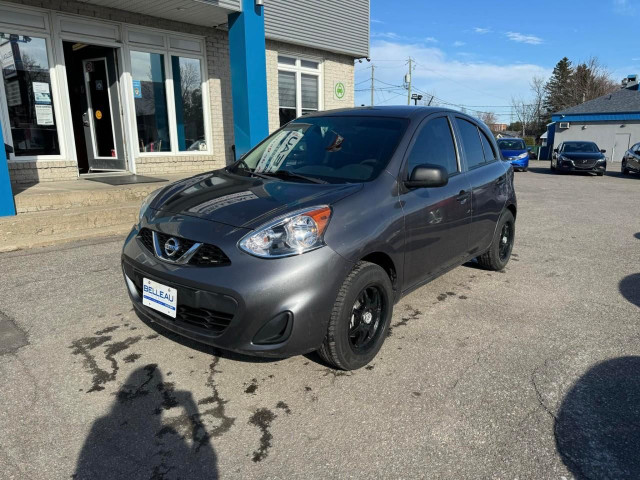 2017 Nissan Micra S **SEULEMENT 32,691KM**Automatique-Air cli... in Cars & Trucks in Québec City
