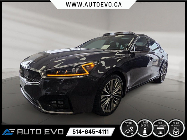 2018 Kia Cadenza CADENZA * CUIR * TOIT PANO * GPS * FULL EQUIPE  in Cars & Trucks in City of Montréal