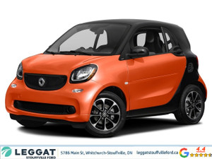 2016 Smart ForTwo 2dr Cpe Passion