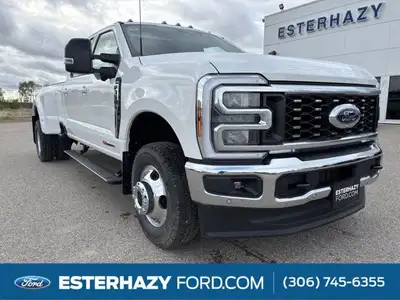 ENGINE: 6.7L HIGH OUTPUT POWER STROKE V8 DIESEL -inc: Turbo diesel B20 manual push-button engine-exh...