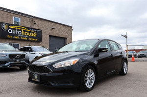 2018 Ford Focus SE-HB/ H SEATS/ BACK UP CAM/ BLUETOOTH/ HEATED STEERING/ CRUISE/ P W&M/ H MIRRORS