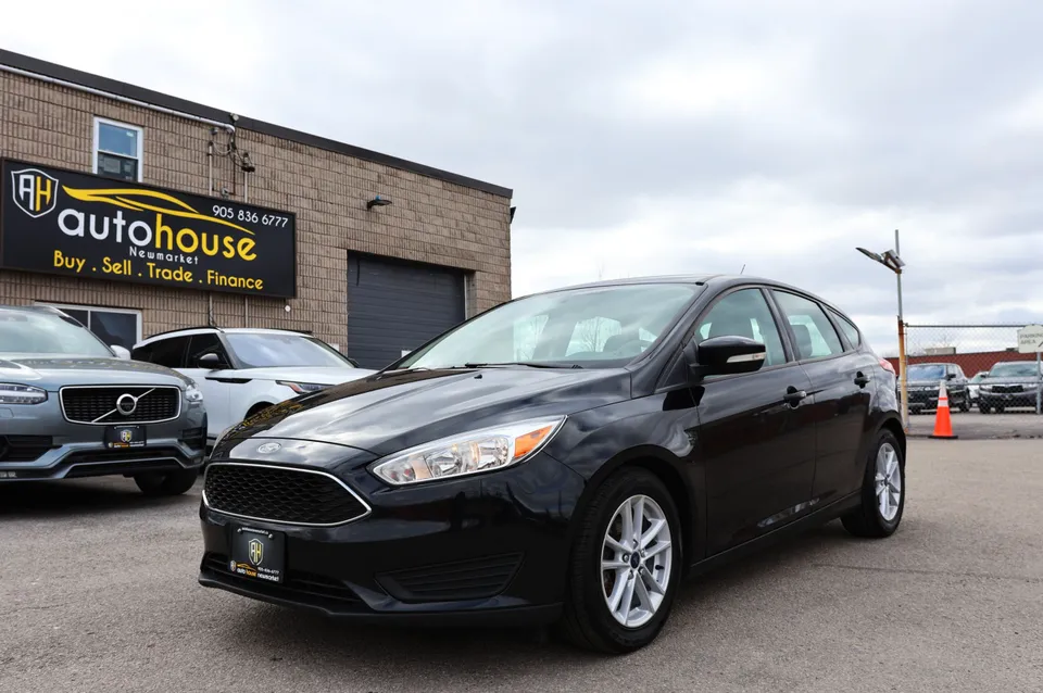 2018 Ford Focus SE-HB/ H SEATS/ BACK UP CAM/ BLUETOOTH/ HEATED S