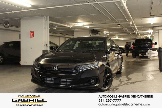 2022 Honda Accord Sport CVT in Cars & Trucks in City of Montréal