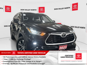 2023 Toyota Highlander XLE