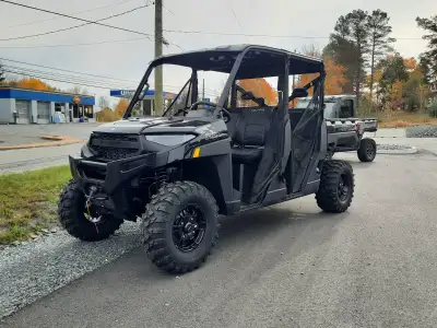 The 2025 Polaris Ranger XP 1000 Premium is built for riders who need strength, comfort, and capabili...