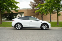 2023 TESLA MODEL Y LONG RANGE AWD Tesla Model Y Long Range is a popular electric SUV known for its i... (image 3)