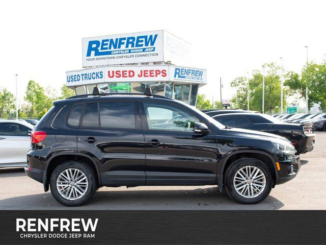 2016 Volkswagen Tiguan Highline AWD, Turbo, Pano Sunroof in Cars & Trucks in Calgary